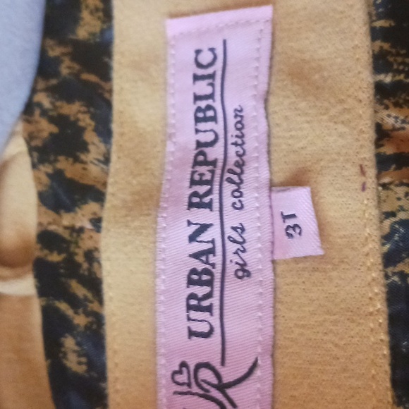 Urban Republic girls coat - Picture 3 of 3